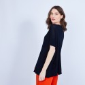 T-shirt ample - Conrad 6440 marine - 05 bleu marine
