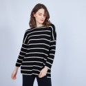 Pull rayé col rond - Mariah