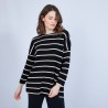 Pull rayé col rond - Mariah
