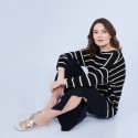 Pull rayé col rond - Mariah