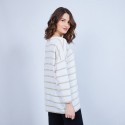 Pull rayé col rond - Mariah