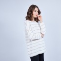 Pull rayé col rond - Mariah