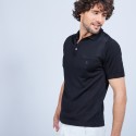 Polo shirt made of Fil lumière Vadim
