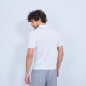 Polo shirt made of Fil lumière Vadim