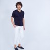 Polo de manga corta Fil Lumière Vadim
