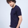Polo de manga corta Fil Lumière Vadim