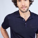 Polo de manga corta Fil Lumière Vadim