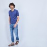 Polo shirt made of Fil lumière Vadim