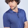 Polo shirt made of Fil lumière Vadim