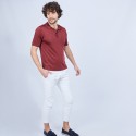 Polo de manga corta Fil Lumière Vadim