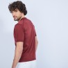 Polo de manga corta Fil Lumière Vadim