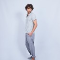 Chemise manches courtes en coton - Laurier