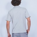 Chemise manches courtes en coton - Laurier
