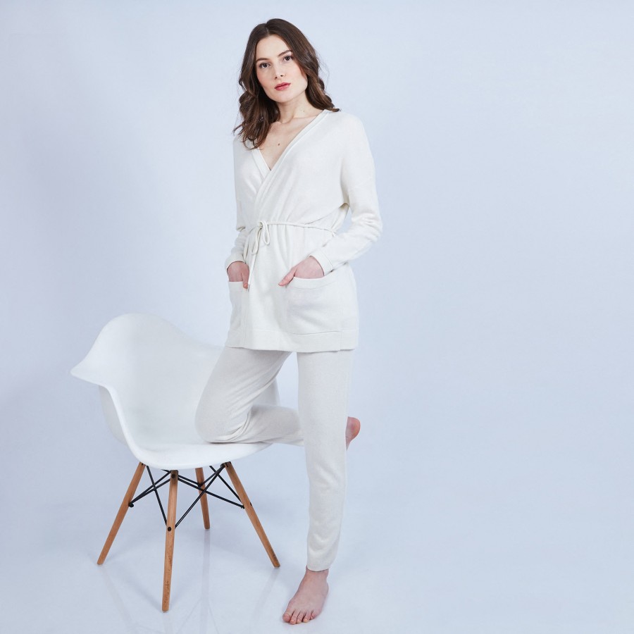Cashmere cardigan with pockets – Hazel Cashmere cardigan with pockets – Hazel