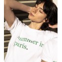 T-shirt femme Maison Montagut x Cuisse de Grenouille 02 blanc