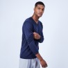 Pull col V en laine mérinos - Lorenzo