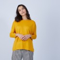 Pull ample à poches en laine mérinos - Beatrice