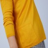 Pull ample à poches en laine mérinos - Beatrice