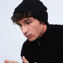 Bonnet en cachemire - Oly 6610 noir - 01 Noir