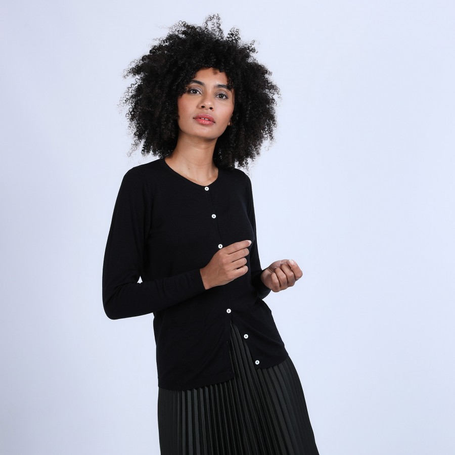 Gilet en laine mérinos - Belita Gilet en laine mérinos - Belita