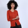 Gilet en laine mérinos - Belita