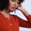 Gilet en laine mérinos - Belita