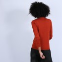 Gilet en laine mérinos - Belita