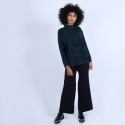 Pull effet graphique en cachemire - Sandra