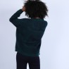 Pull effet graphique en cachemire - Sandra