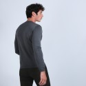 Pull col V en laine mérinos - Badyss