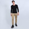 Pull col rond en laine mérinos - Bardem