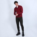 Gilet zippé en laine mérinos - Bastian