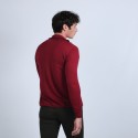 Gilet zippé en laine mérinos - Bastian