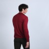 Gilet zippé en laine mérinos - Bastian