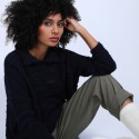 Pull oversize à lacet - Semya