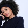 Bandeau cache oreilles en laine & alpaga - Shira