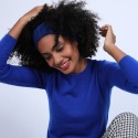 Bandeau cache oreilles en laine & alpaga - Shira