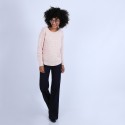 Pull ample en laine chinée - Sunny