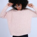 Pull ample en laine chinée - Sunny