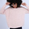 Pull ample en laine chinée - Sunny