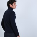 Pull col roulé en cachemire - Bruno