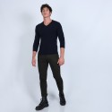Pull col V en cachemire - Benjamin