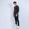 Pull col V en cachemire - Benjamin