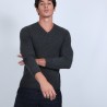 Pull col V en cachemire - Benjamin