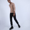 Pull col V en cachemire - Benjamin