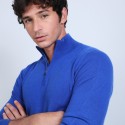 Pull col montant zippé - Blaise