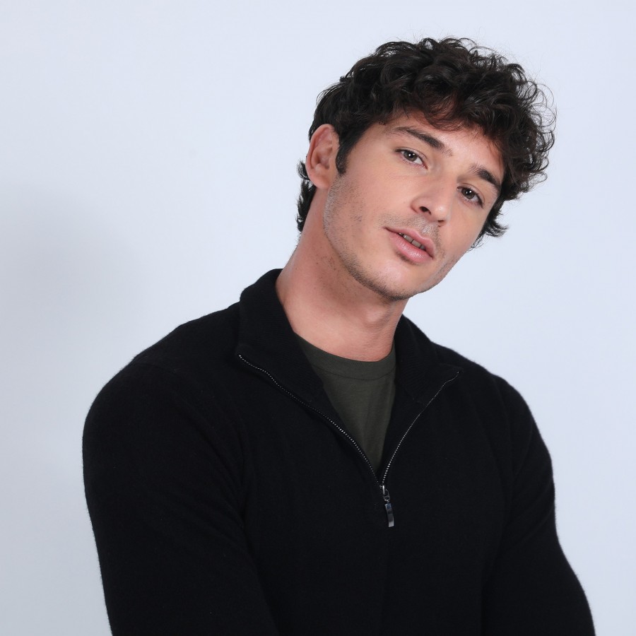Pull col montant zippé - Blaise Pull col montant zippé - Blaise