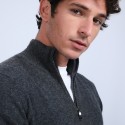 Pull col montant zippé - Blaise