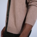 Gilet zippé en cachemire 4 fils - Balthazar