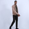 Gilet zippé en cachemire 4 fils - Balthazar